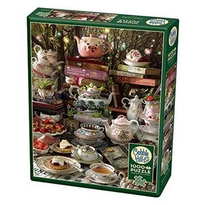Cobble Hill Tea Party Puzzle 1000 Pieces